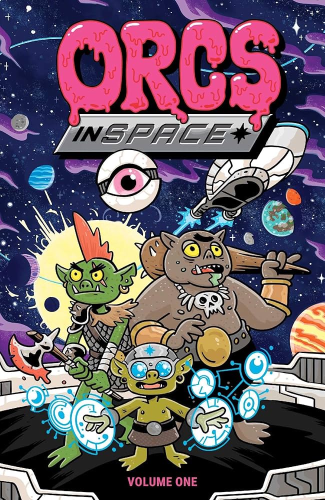 Orcs in Space Vol. 1 cover