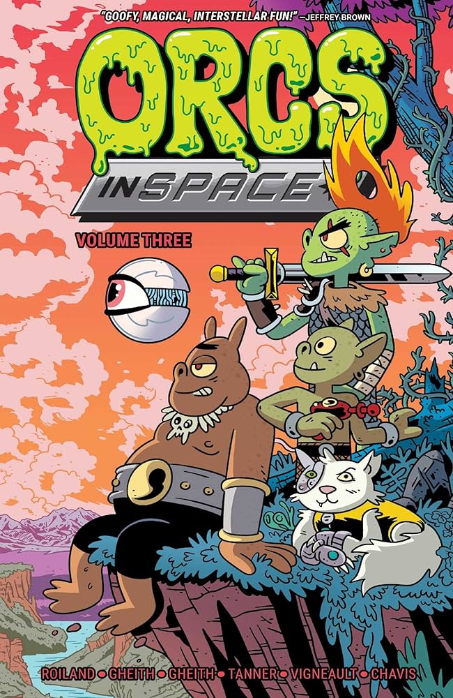 Orcs in Space Vol. 3 cover
